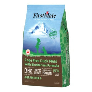 FirstMate Cat Duck & Blueberries Dry Cat Food