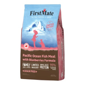 FirstMate Cat Ocean Fish & Blueberries Dry Cat Food