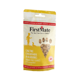 FirstMate Cage Free Chicken & Blueberries Mini Trainer Treats 8oz