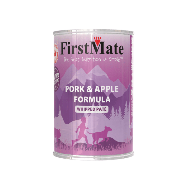 FirstMate Dog Can Pork & Apple 12.2oz