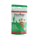FirstMate Cage Free Duck & Blueberries Mini Trainer Treats 8oz