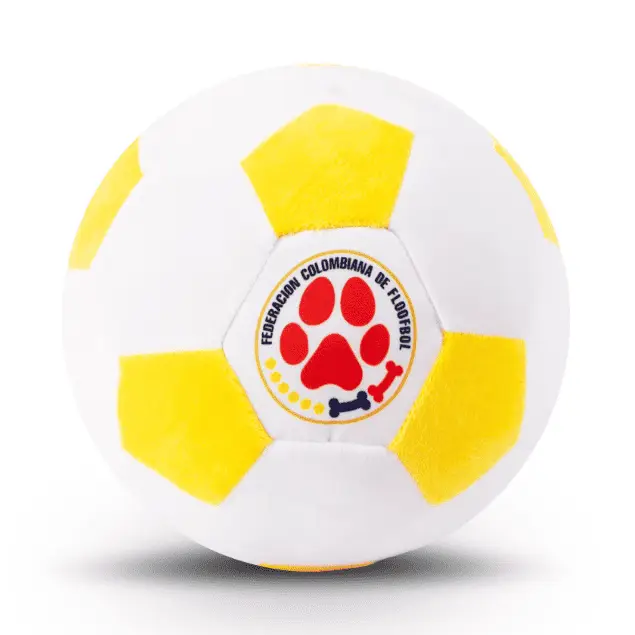 Floofball World Cup Soccer Ball Dog Toy