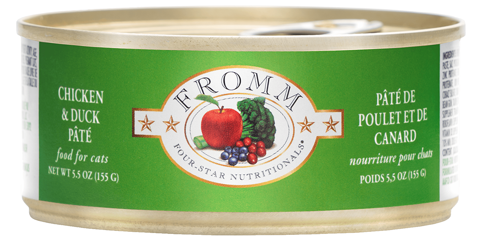 Fromm Chicken & Duck Pate Wet Cat Food 3oz
