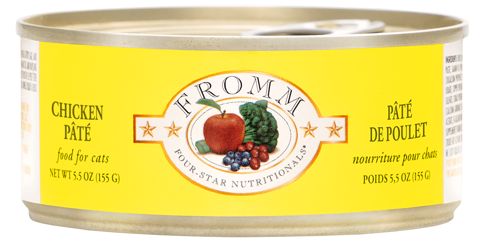 Fromm Chicken Pate Wet Cat Food 3oz