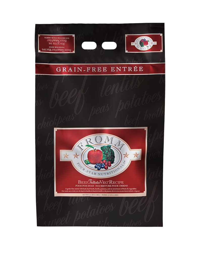 Fromm Beef Frittata Veg Dry Dog Food