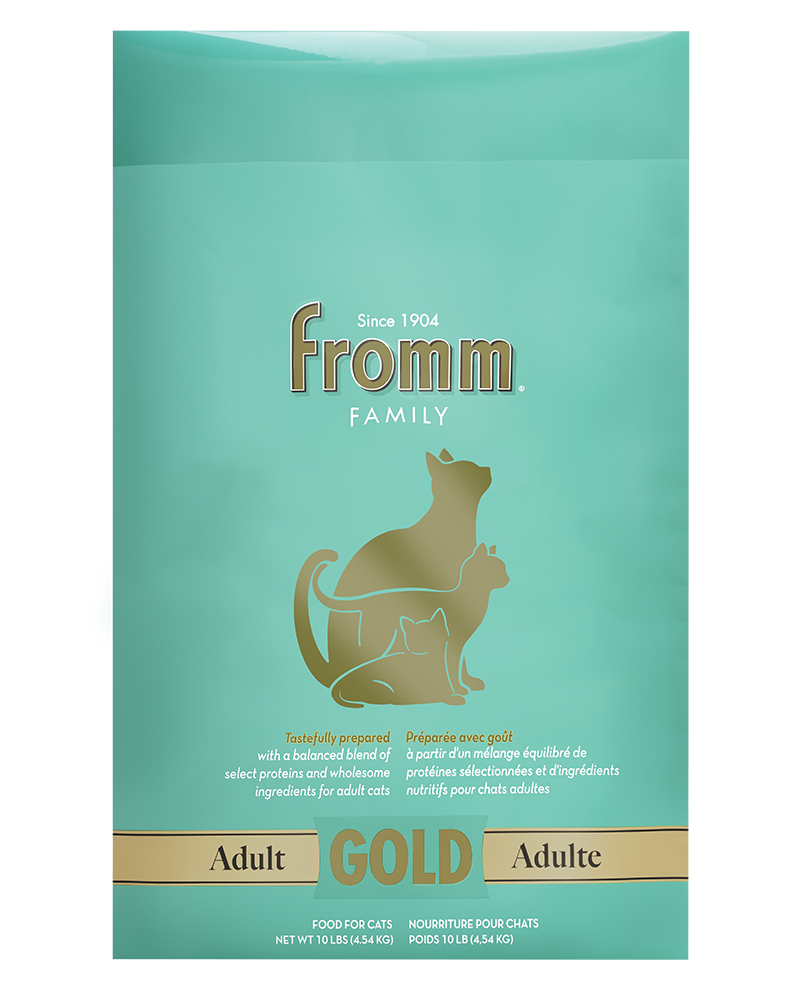 Fromm Gold Adult Dry Cat Food 10lb