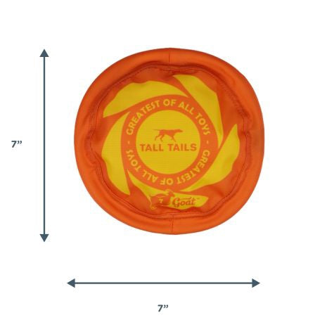 Tall Tails Goat Sport Flyer 7" Dog Toy