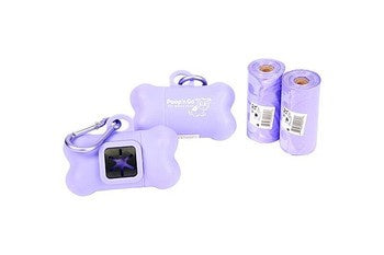 GoGo Poop N Go Dispenser with Matching Refill Roll