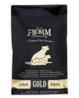 Image of a bag of Fromm adult gold dog food
