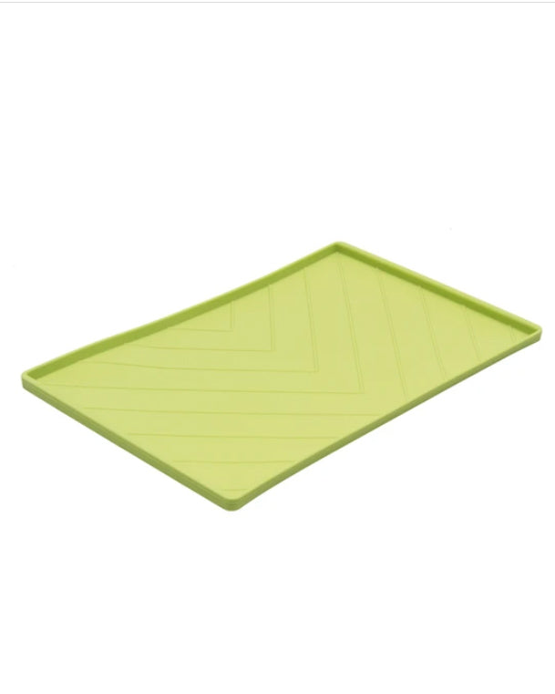 Messy Mutts Silicone Feeding Mat, Large 24" x 16"
