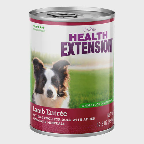 Health Extension Grain Inclusive Lamb Entree Wet Dog Food 12.5oz