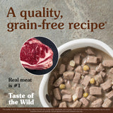 Taste of the Wild High Prairie Wet Dog Food 13.2oz
