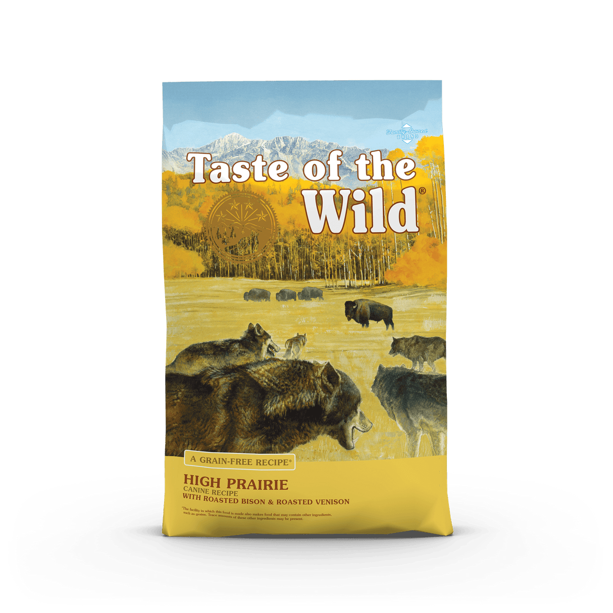 Taste of the Wild High Prairie Dry Dog Food