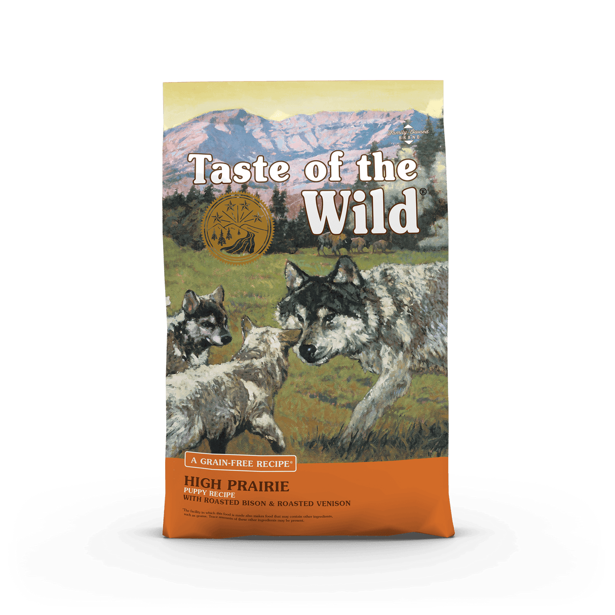 Taste of the Wild Puppy High Prairie Dry Dog Food