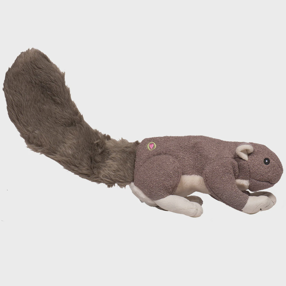 Huggle Hounds Big Feller Squirrel Large 15" Dog Toy