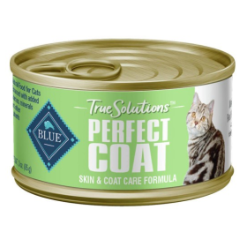 Blue Buffalo True Solutions Skin & Coat White Fish Flavor Premium Wet Cat Food - 3oz