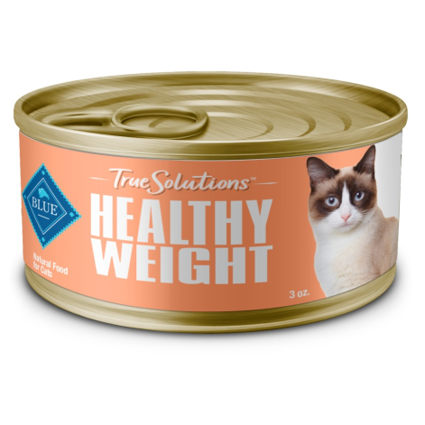 Blue Buffalo True Solutions Fit & Healthy Weight Control Chicken Flavor Premium Wet Cat Food - 3oz