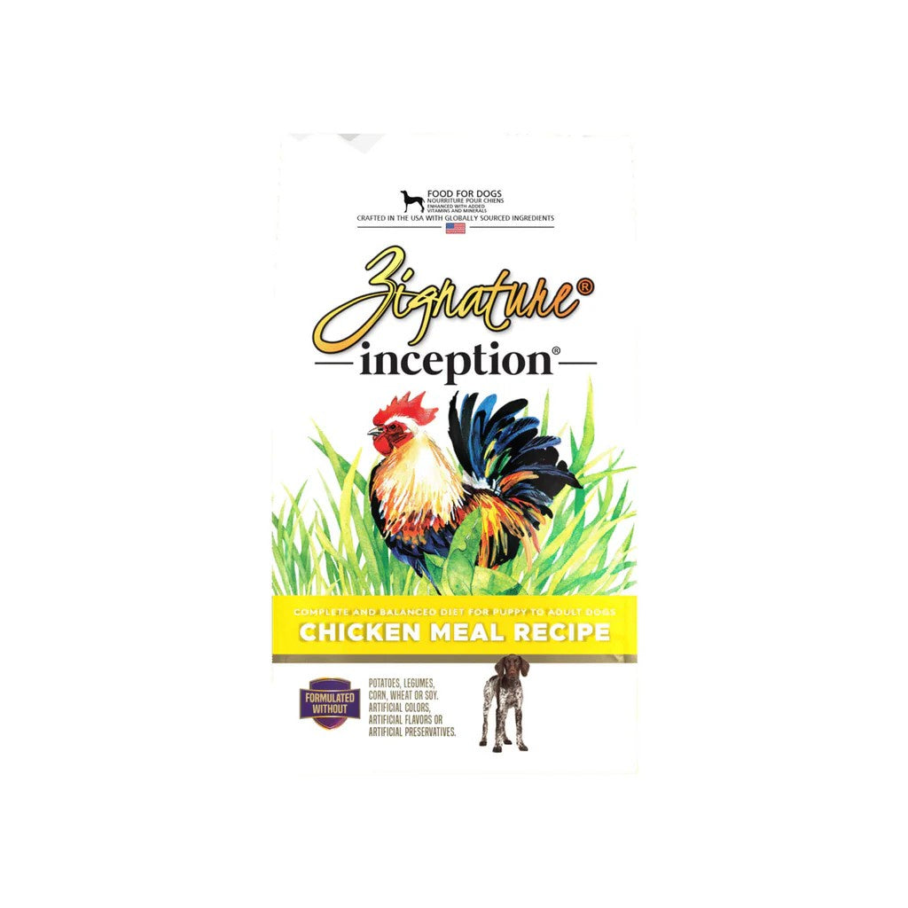 Inception Chicken Recipe Dry Dog Food