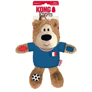 Kong World Cup Knot Bears Med