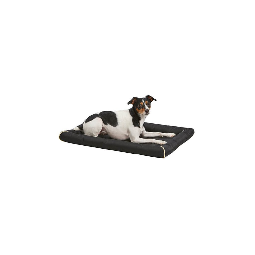 Midwest Quiet Time MAXX Ultra-Durable Medium Dog Bed - Black