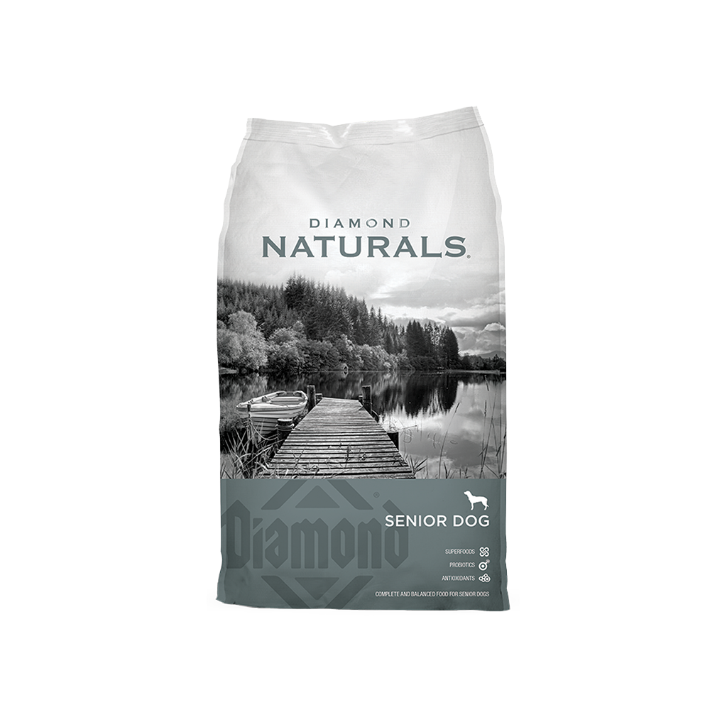 Diamond Naturals Dog Senior Chicken 35lb
