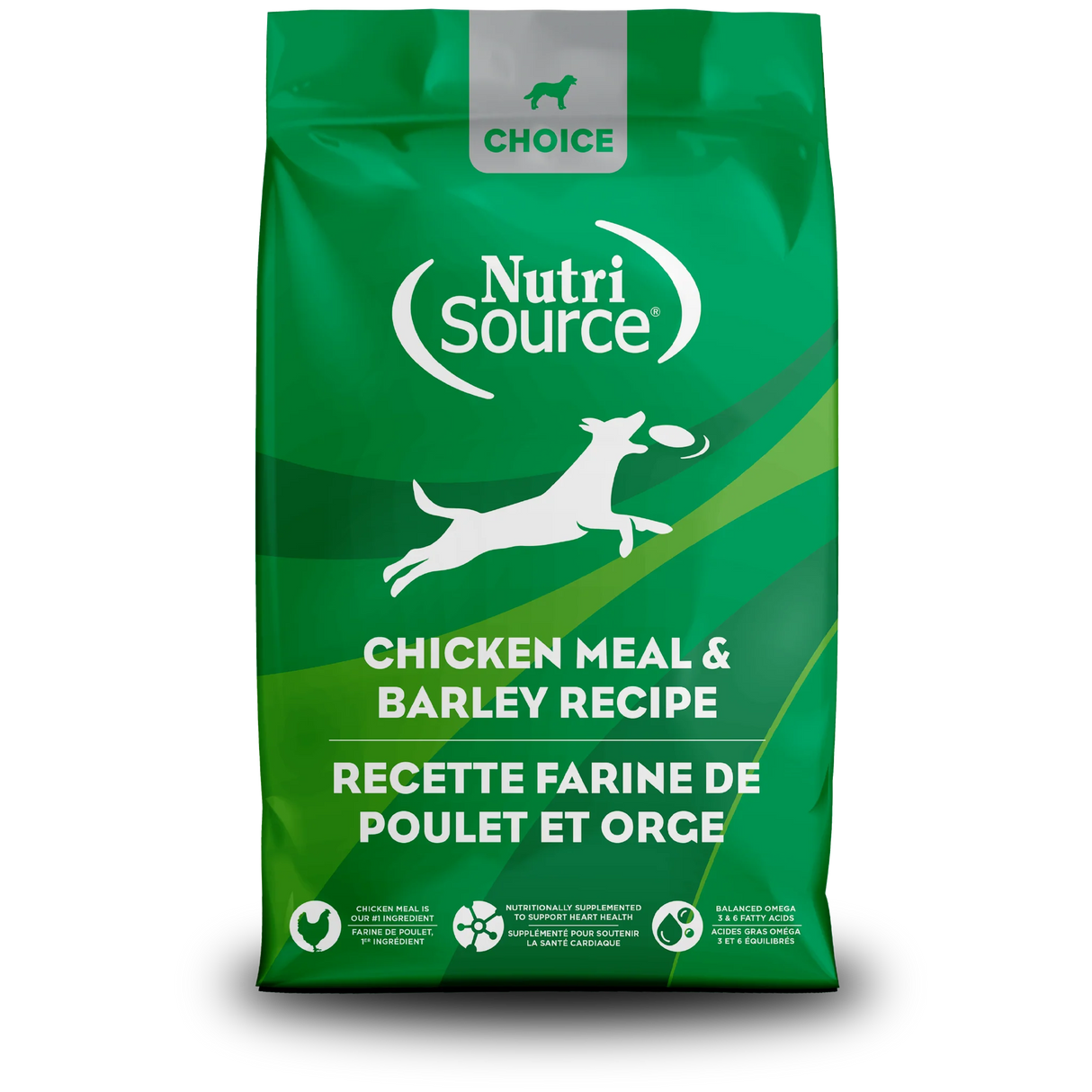 NutriSource Choice Chicken Meal & Barley Dry Dog Food