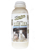 OC Raw Frozen Goat Milk for Dogs & Cats 16oz