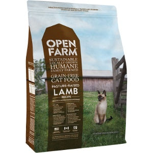 Open Farm Pasture-Raised Lamb Dry Cat Food