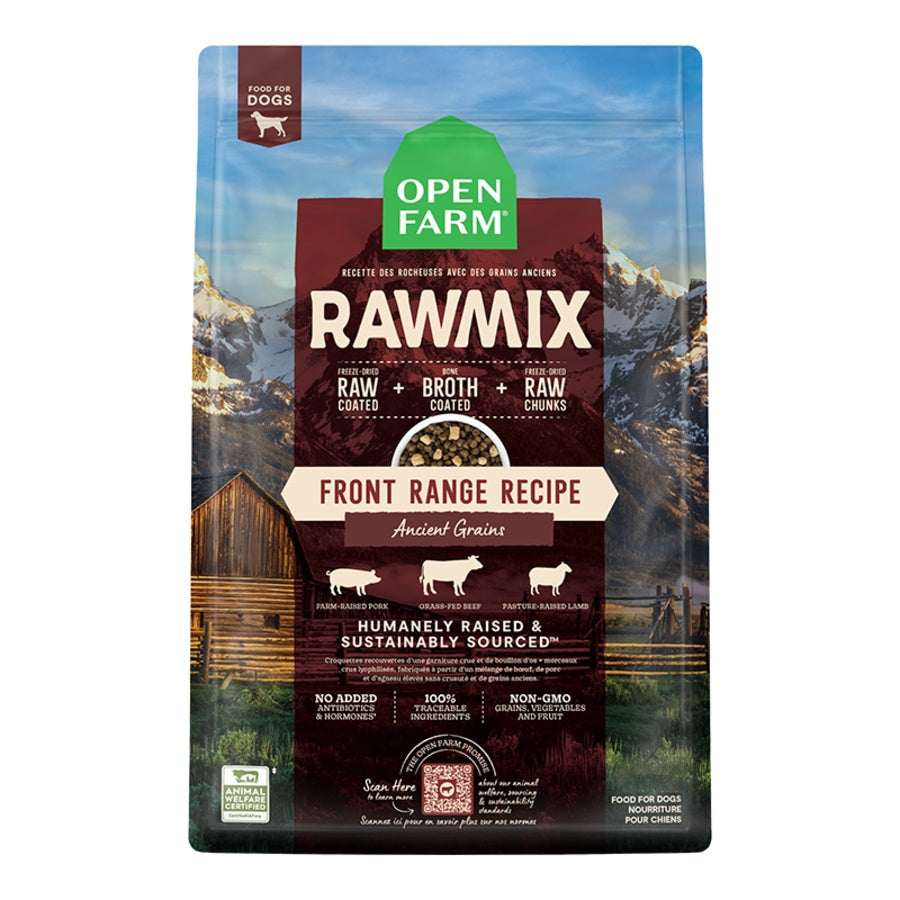 Open Farm RawMix Front Range Ancient Grains Dry Dog Food
