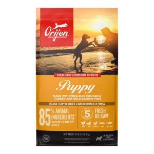 Orijen Puppy Grain-Free Dry Dog Food