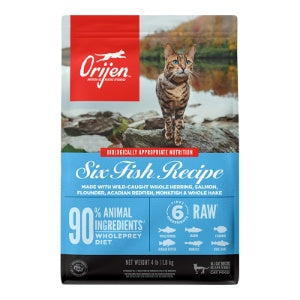 Orijen Six Fish Dry Cat Food