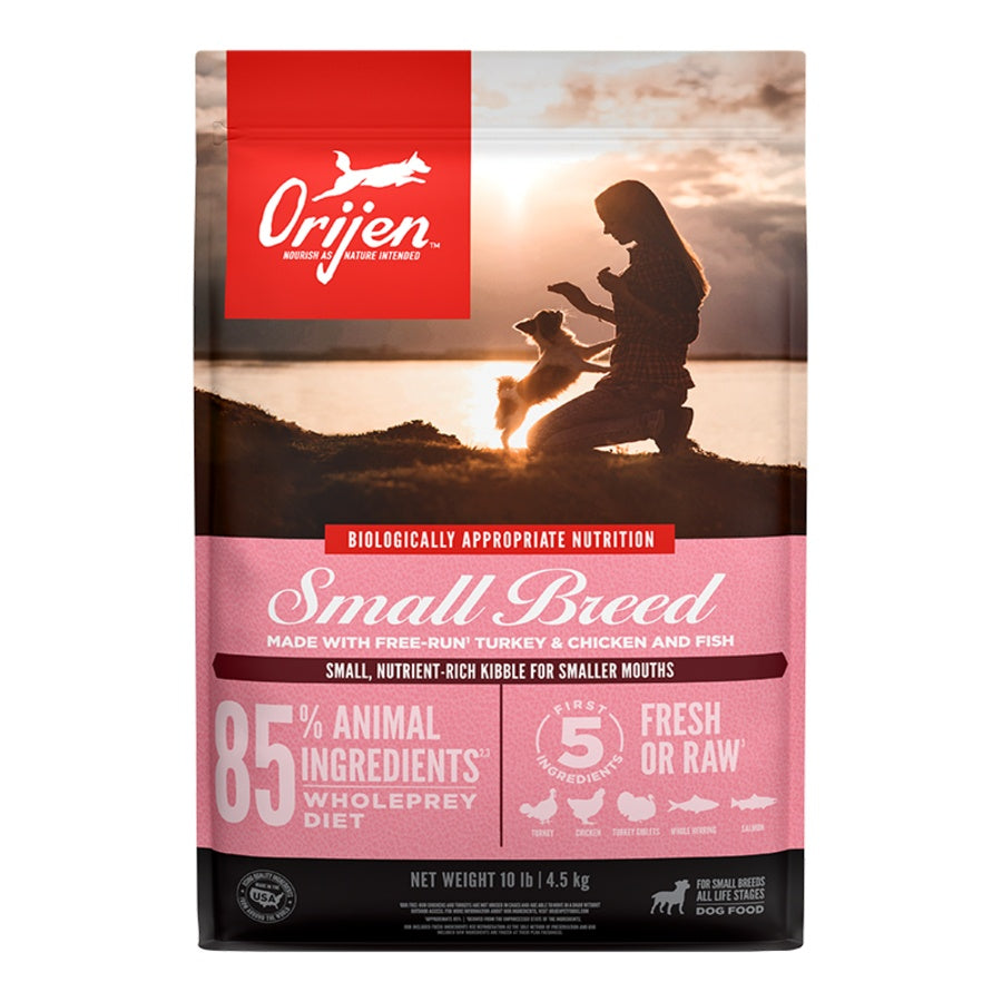 Orijen Small Breed Grain-Free Dry Dog Food
