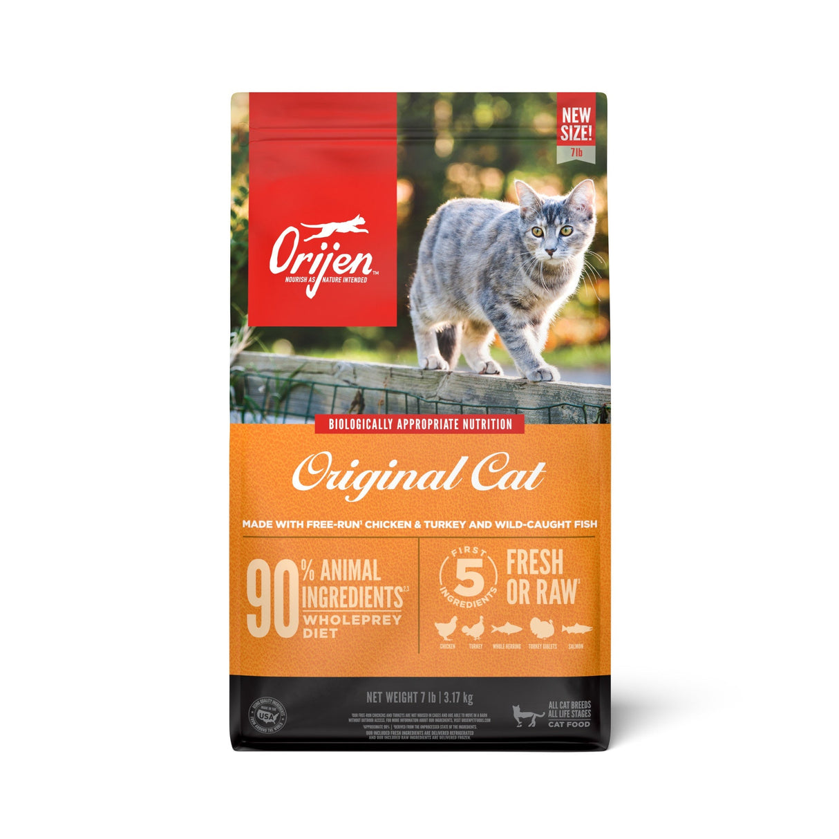 Orijen Original Dry Cat Food 7lb