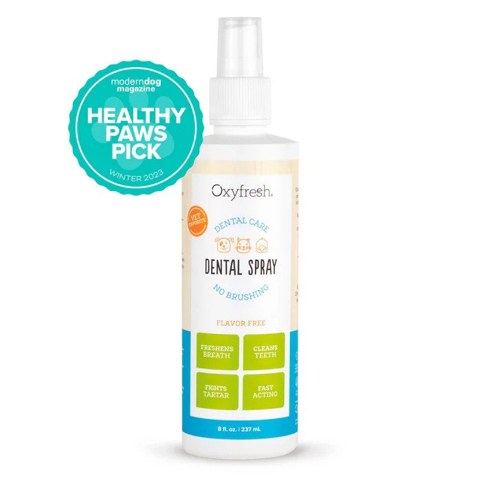 Oxyfresh Dog & Cat Dental Spray - 8oz