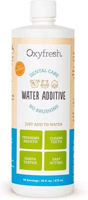 Oxyfresh Premium Pet Care Solution Cat & Dog Dental Water Additive