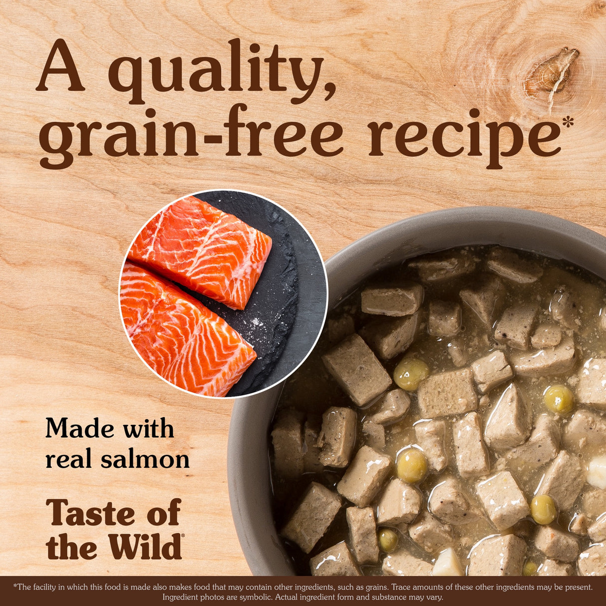 Taste of the Wild Pacific Stream Wet Dog Food 13.2oz