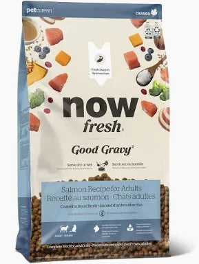 Now Fresh Good Gravy Grain-Free Salmon Recipe Dry Cat Food
