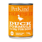 PetKind Wet Dog Food Limited Ingredient Duck 12oz