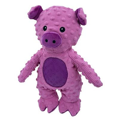 Petlou 13" Dotty Friends 3.0 Pig Dog Toy