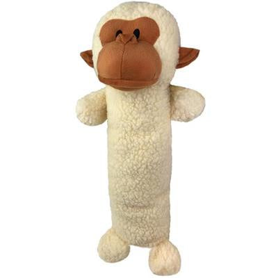 Petlou 26" Fleece Monkey Stick Dog toy