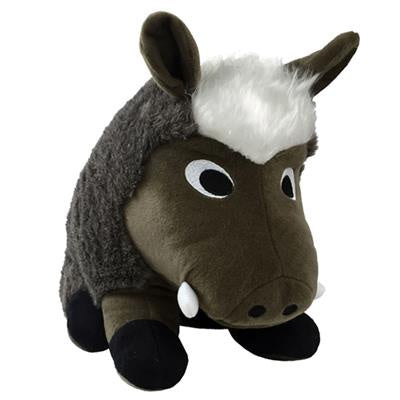 Petlou 8" Medium Warthog Dog Toy