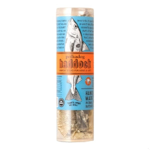 Polkadog Haddock Skin Dog Treats - 2oz tube