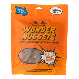 Polkadog Wonder Nuggets Peanut Butter Dog Treats 10oz