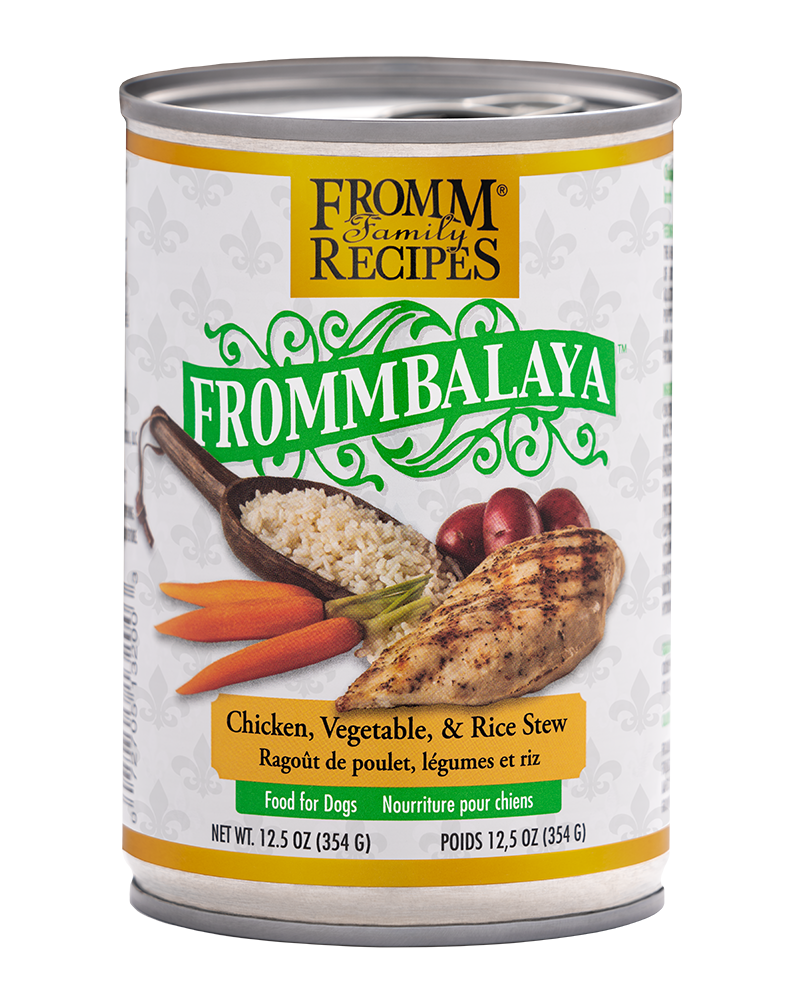 Fromm Frommbalaya Chicken, Vegetable & Rice Stew for Dogs 12.5oz