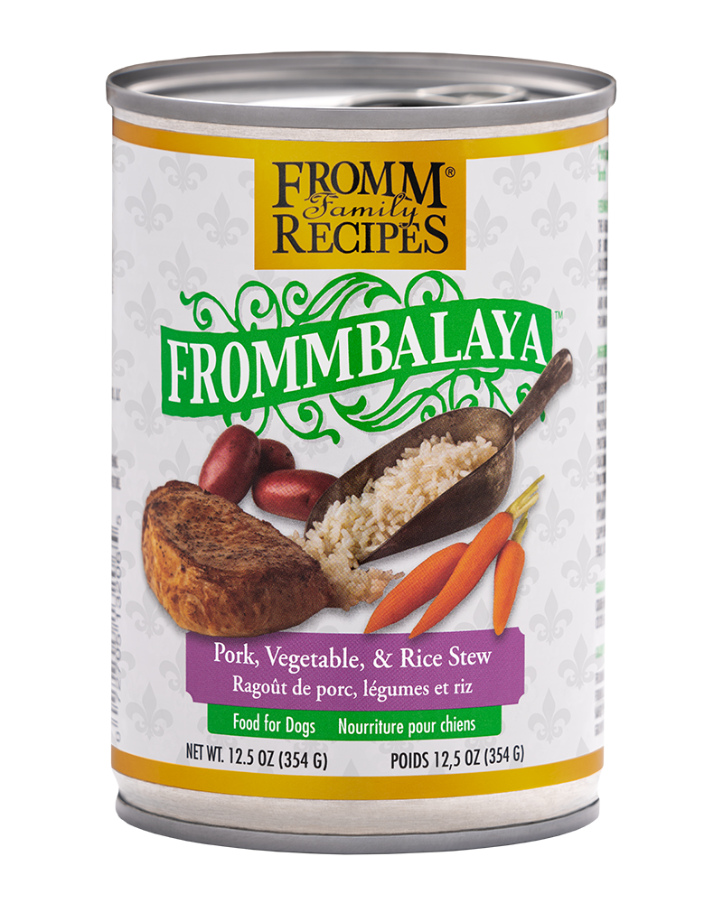 Fromm Frommbalaya Pork, Vegetable & Rice Stew for Dogs 12.5oz