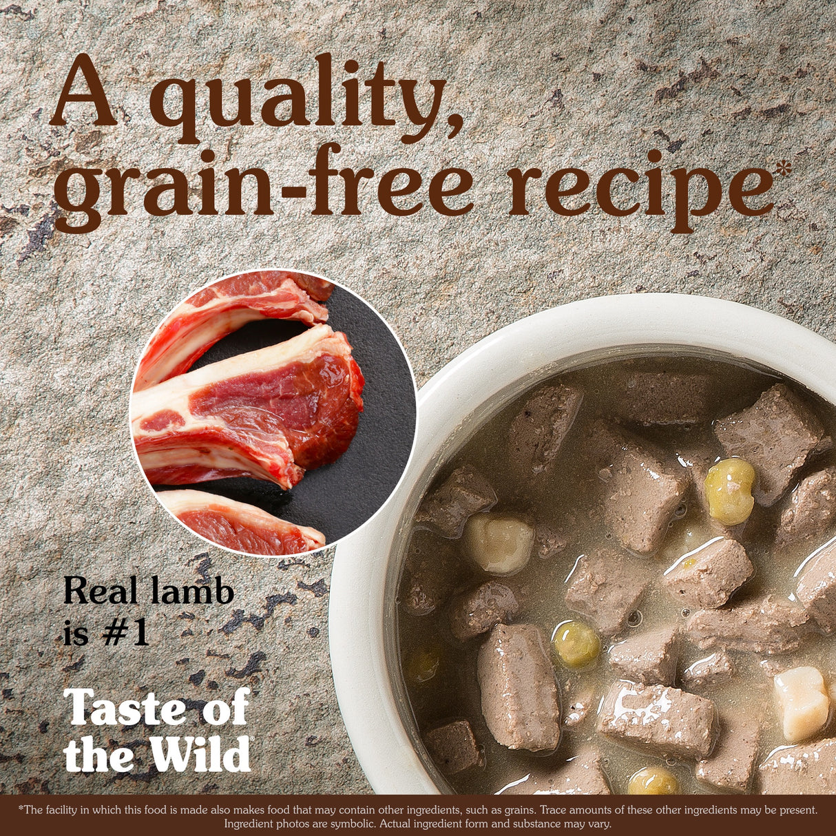 Taste of the Wild Sierra Mountain Wet Dog Food 13.2oz