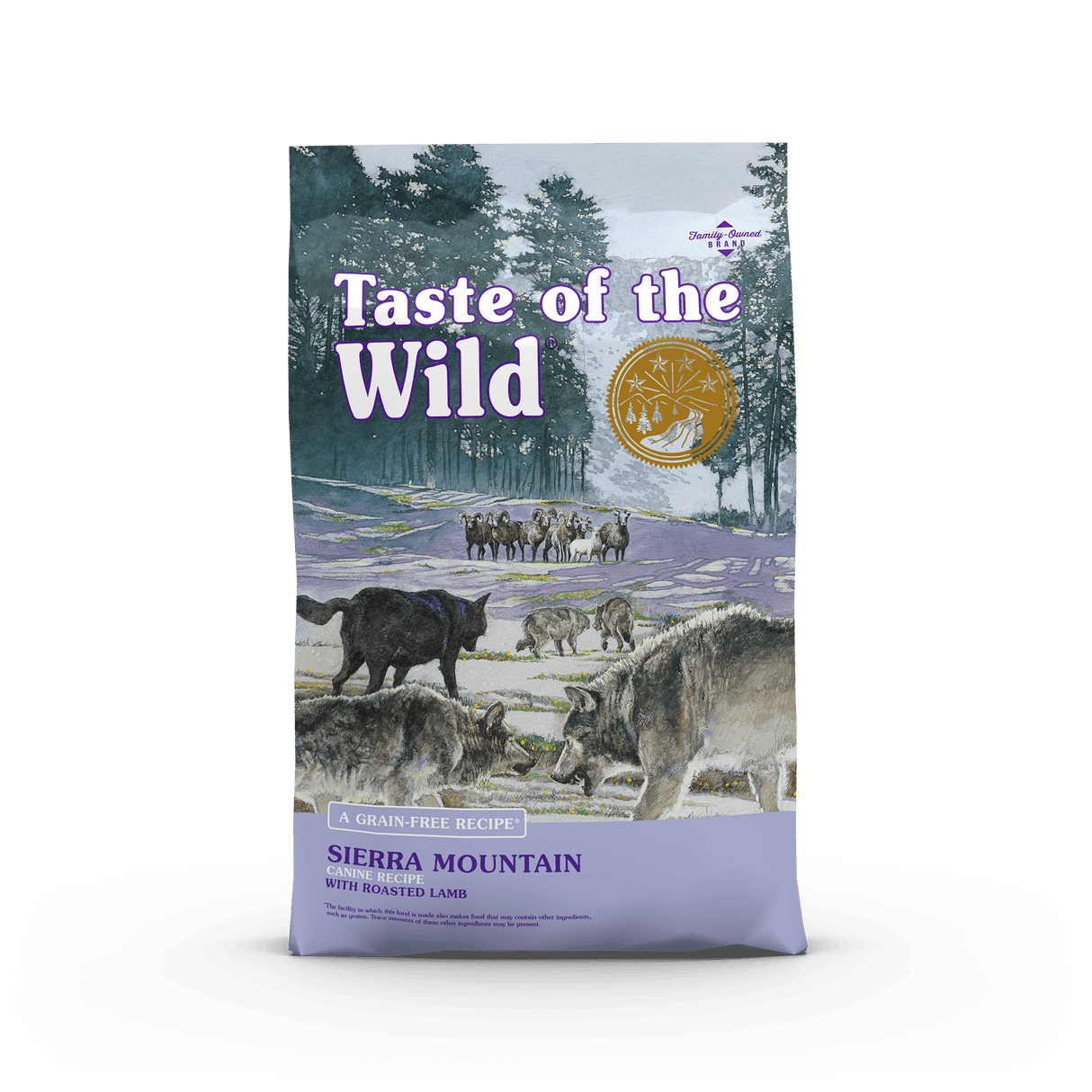 Taste of the Wild Sierra Mountain Dry Dog Food