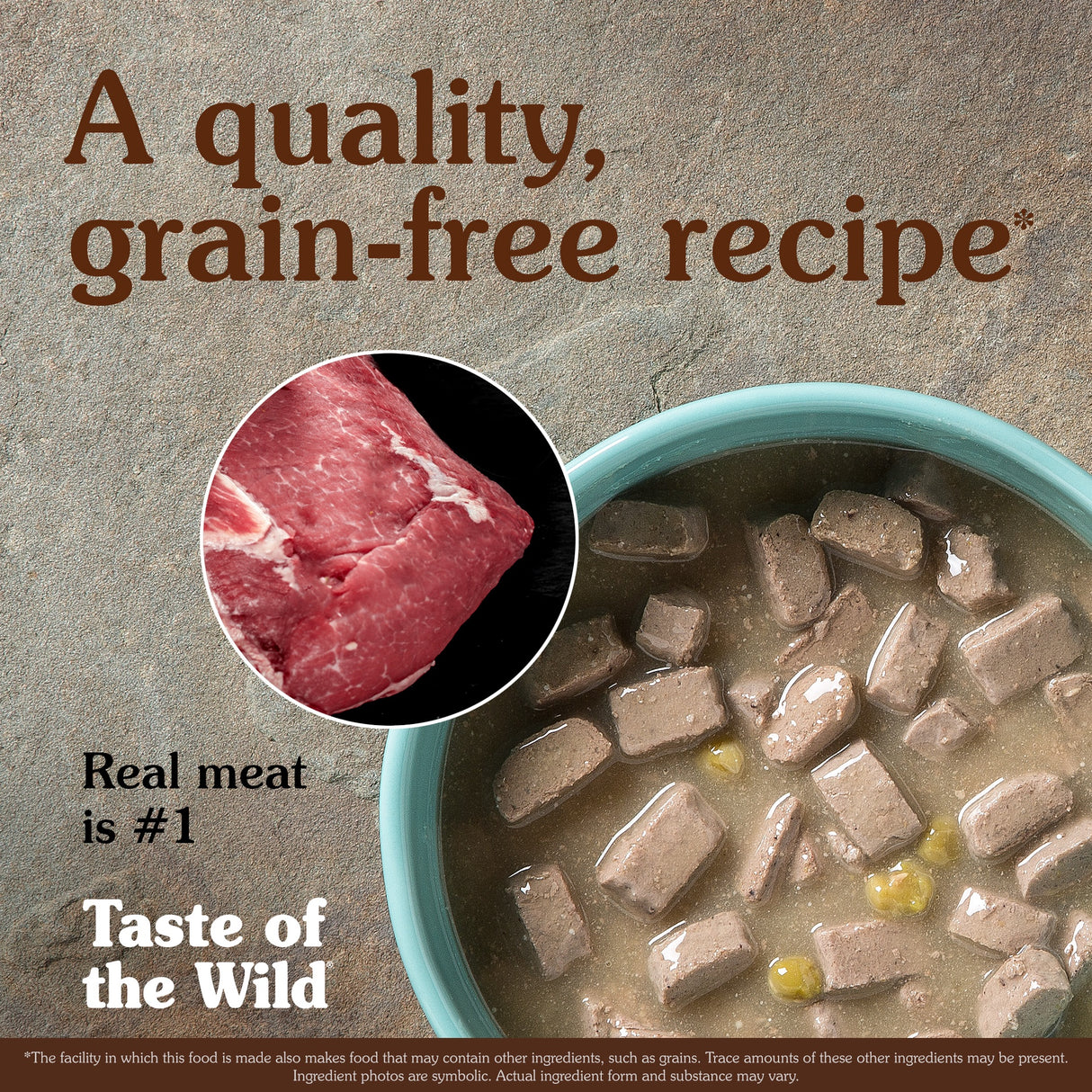 Taste of the Wild Southwest Canyon Wet Dog Food 13.2oz