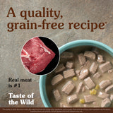 Taste of the Wild Southwest Canyon Wet Dog Food 13.2oz