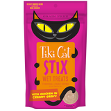 Tiki Cat Stix Chicken Wet Cat Treats 3oz 6-Pack